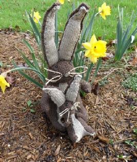 Big and Little Nutbrown Hare